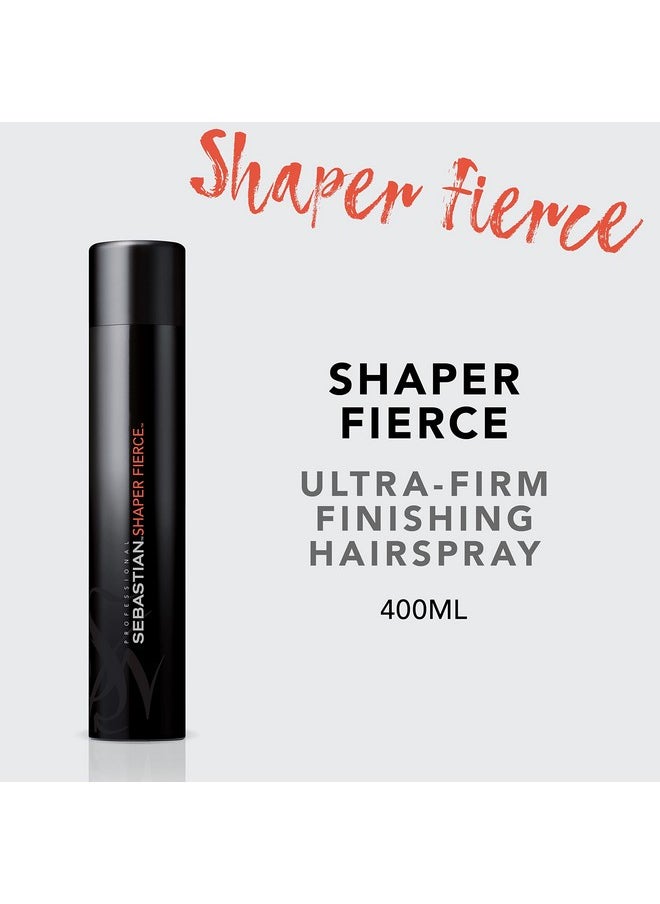 Sebastian - Sebastian Sebastian Shaper Fierce Hairspray 10.6 oz, 10.6 oz - Image 1