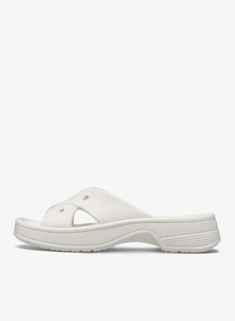 كروكس صندل نسائي كلاسيكي بحزام متقاطع