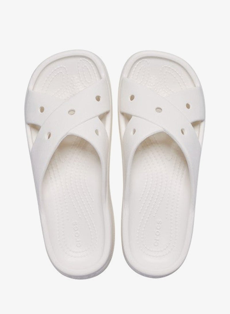 كروكس صندل نسائي كلاسيكي بحزام متقاطع - Image 3