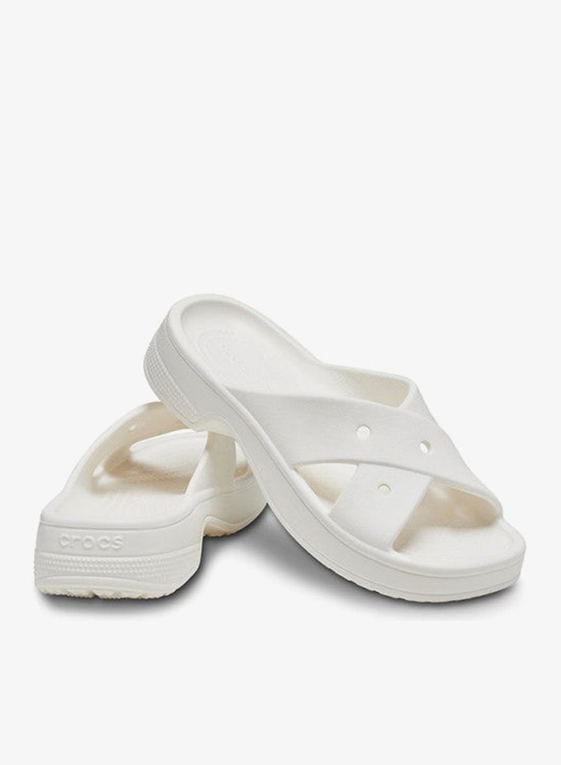 كروكس صندل نسائي كلاسيكي بحزام متقاطع - Image 2