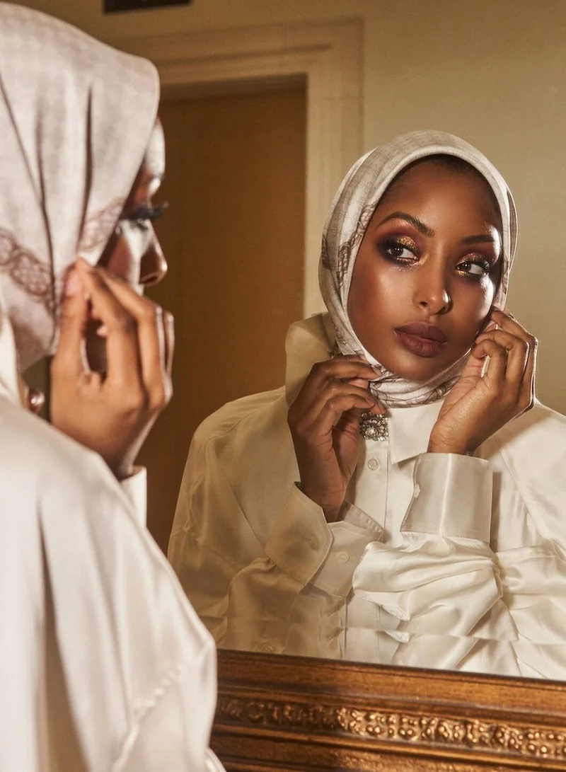 Haute Hijab Heritage Silk Hijab