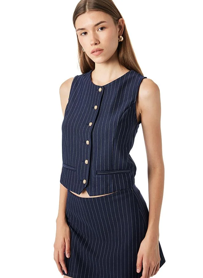 Koton  Striped Vest for Women | Best Price UAE