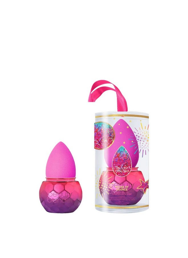 beautyblender Beautyblender® | House of Bounce Set - Makeup Sponge & Sponge Storage Stand, Professional Smooth Blending Application, Vegan & Cruelty Free, Made in the USA  - Image 1
