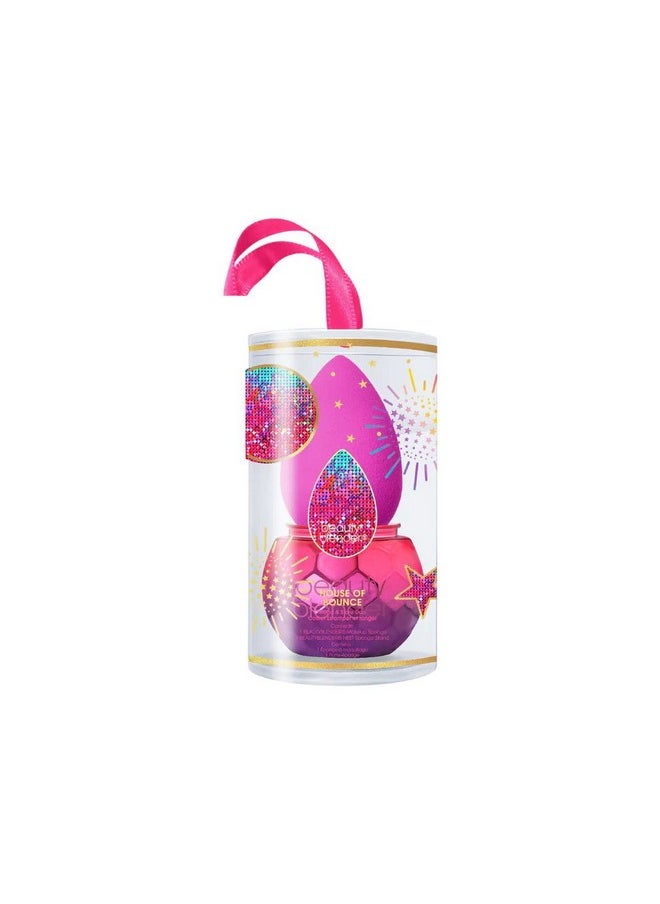 beautyblender Beautyblender® | House of Bounce Set - Makeup Sponge & Sponge Storage Stand, Professional Smooth Blending Application, Vegan & Cruelty Free, Made in the USA  - Image 3