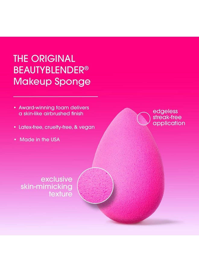 beautyblender Beautyblender® | House of Bounce Set - Makeup Sponge & Sponge Storage Stand, Professional Smooth Blending Application, Vegan & Cruelty Free, Made in the USA  - Image 4