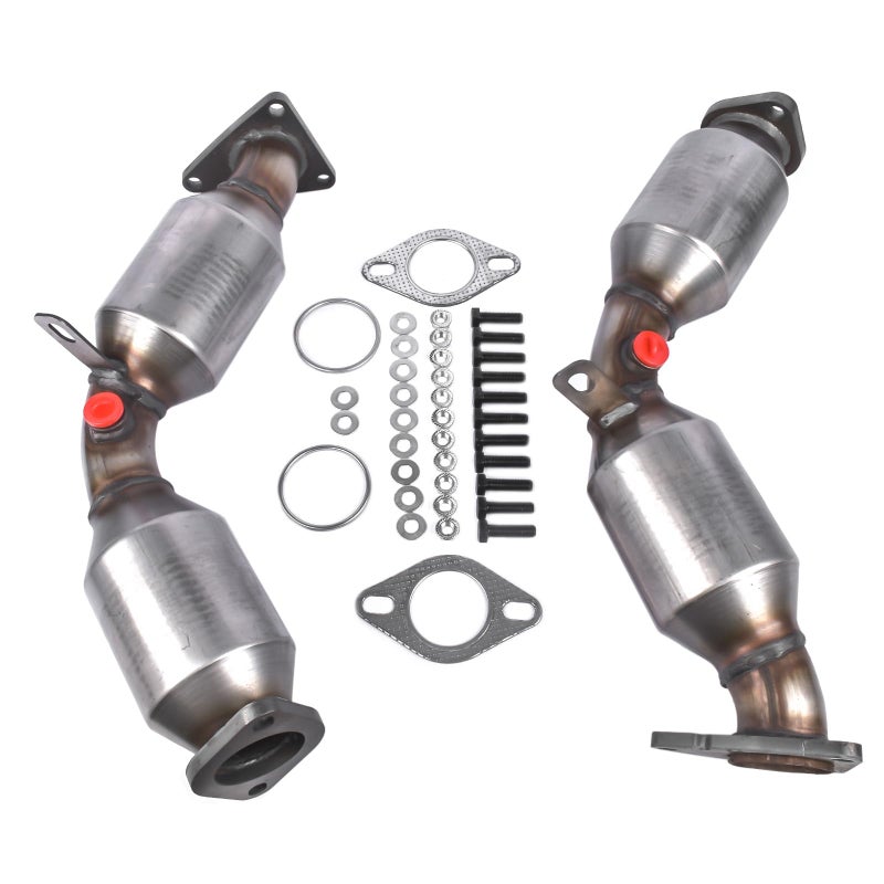 Woosphy Catalytic Converters Replacement for Infiniti G37 37L 20082013 12H5484 12H5485
