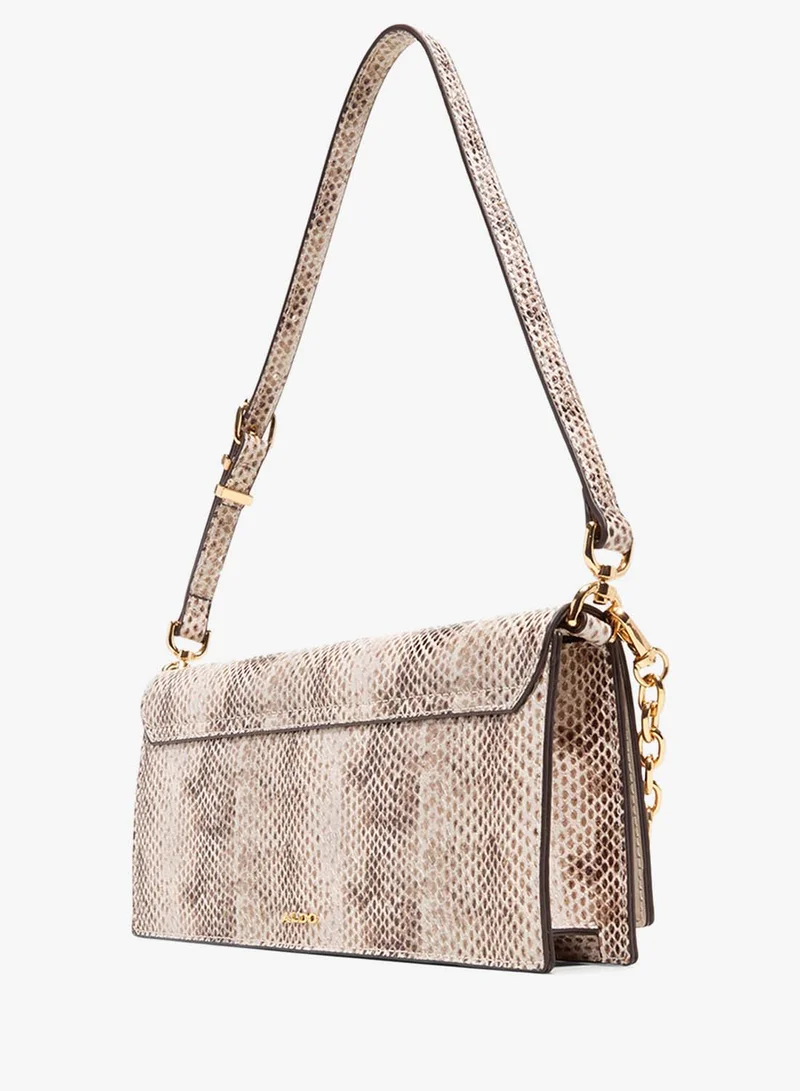 Aldo Grey Print Thalea Shoulder Bag for Women | Best Price UAE