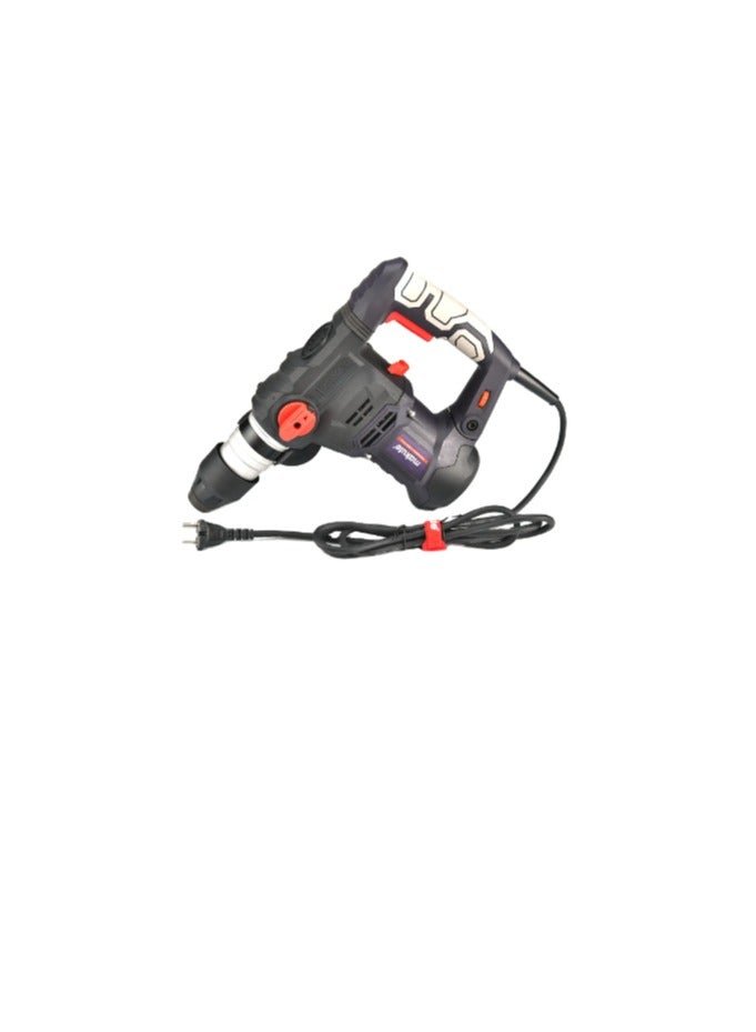 makute Hammer Drill 1500W with 32mm Chuck Size and 860rpm Ideal for Heavy-duty Drilling Tasks (HD012-A) - Image 1