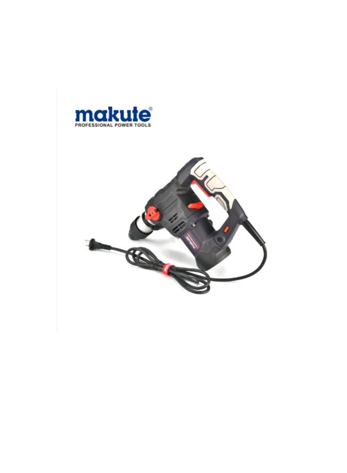 makute Hammer Drill 1500W with 32mm Chuck Size and 860rpm Ideal for Heavy-duty Drilling Tasks (HD012-A) - Image 2