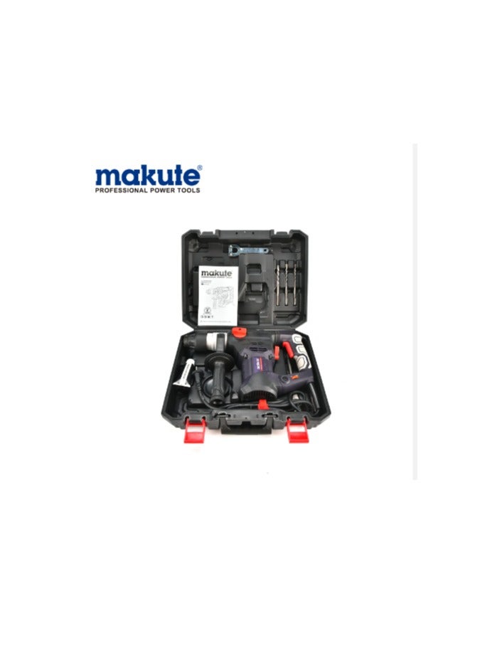 makute Hammer Drill 1500W with 32mm Chuck Size and 860rpm Ideal for Heavy-duty Drilling Tasks (HD012-A) - Image 4