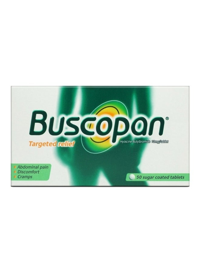 BUSCOPAN Stomach Cramp Relief 10mg Tablets