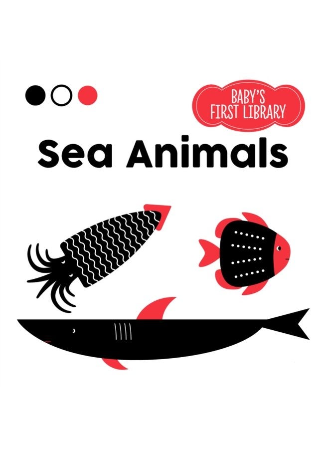Sea Animals Baby Montessori - Hardback