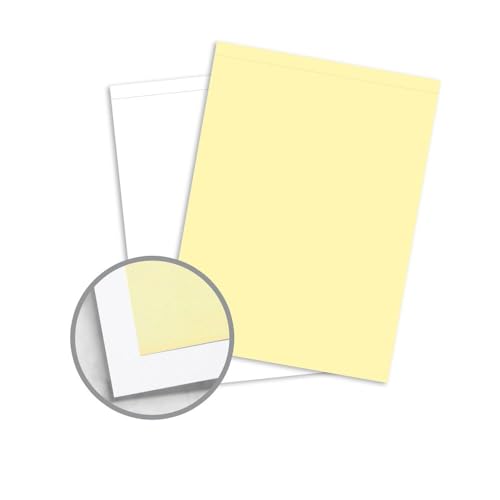 Limited Papers (TM), Carbonless Sheets, Superior, Pre Collated, Multi part, Bond Finish. (2 Part Straight, 8.5 x 11, White/Canary (5914), 1 Ream) - Image 2