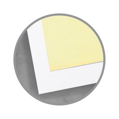 Limited Papers (TM), Carbonless Sheets, Superior, Pre Collated, Multi part, Bond Finish. (2 Part Straight, 8.5 x 11, White/Canary (5914), 1 Ream) - Image 3