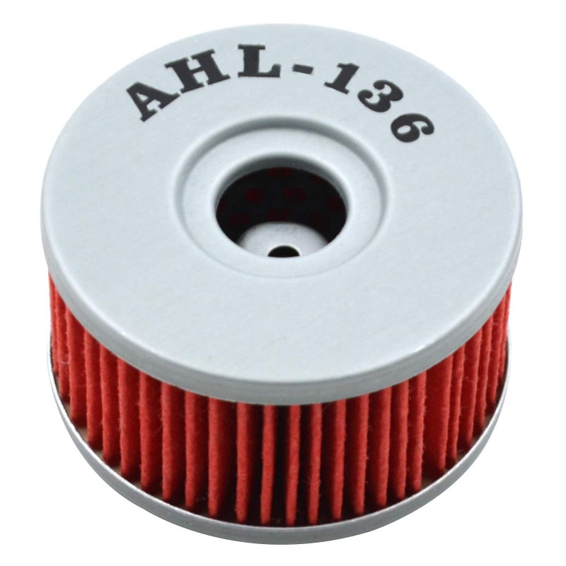 AHL 136 Oil Filter 1651038240 for Suzuki GZ250 Marauder 250 19992010 GN250 250 19822000 DR250 250 19821983 1985 SP250 250 19821985 SP400T SP400 T 400 19791982Sg350 350 19911992Dr250 19821999