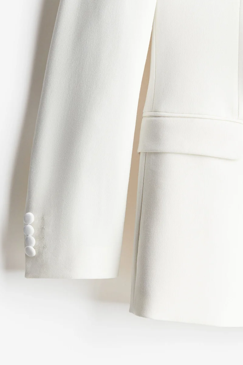 H&M Regular Fit Double-breasted tuxedo jacket