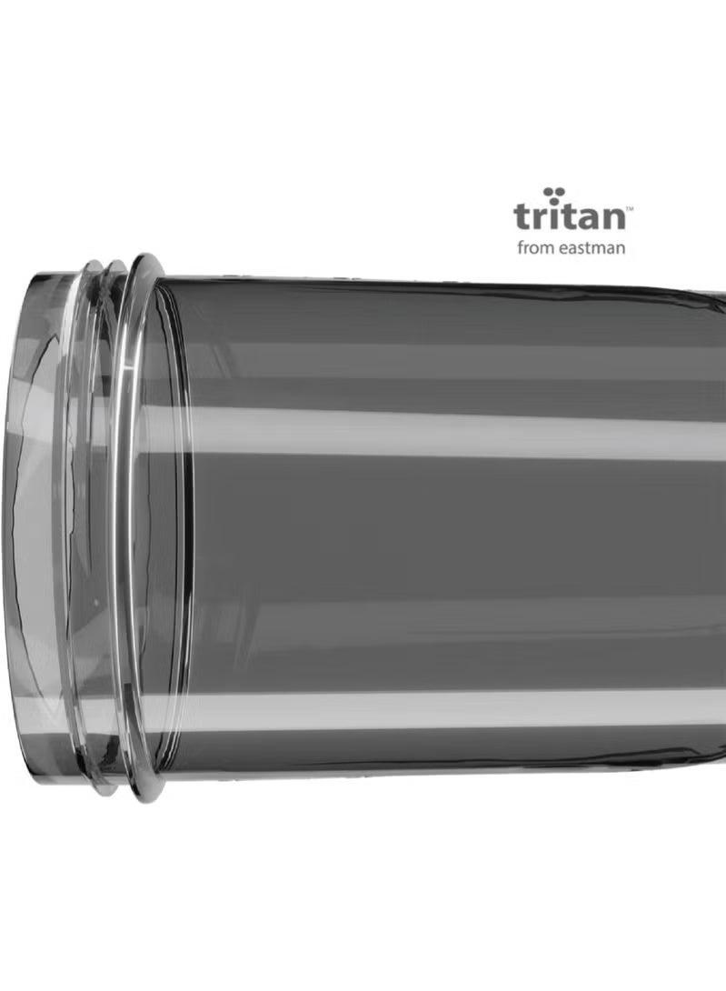 SHIELDMIXER Catwoman Pro Classic Shaker Bottle 700ml – BPA-Free, Leak-Proof Fitness & Protein Shake Cup, Purple - Image 3