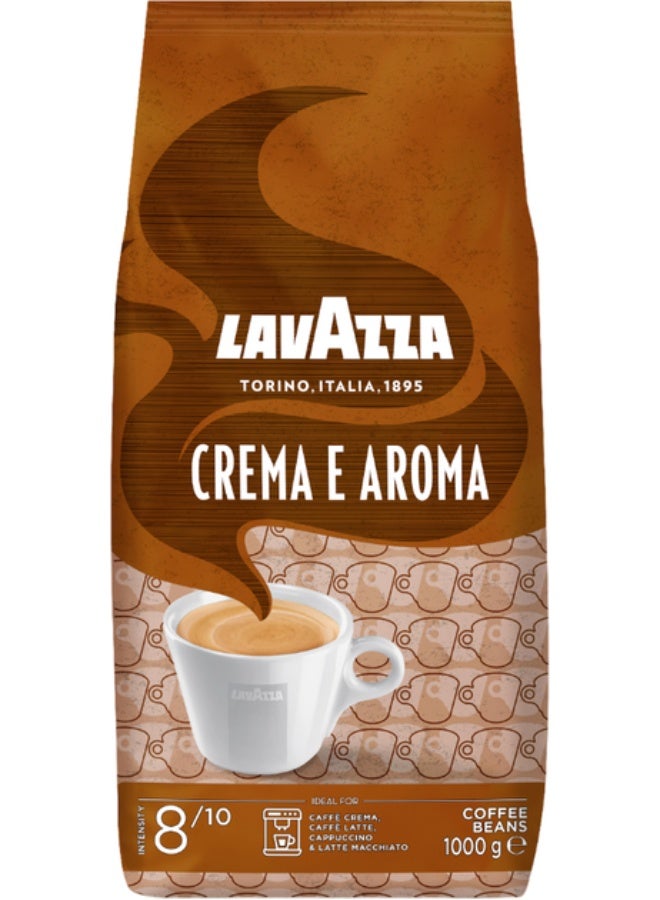 Lavazza CREMA E AROMA 1Kg Coffee Beans