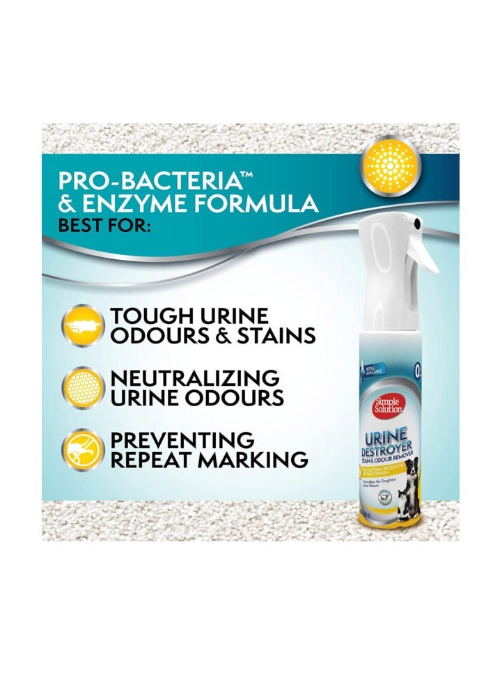 Simple Solution مزيل البول (فلايروسول) إعادة تعبئة 400 مل - Image 3