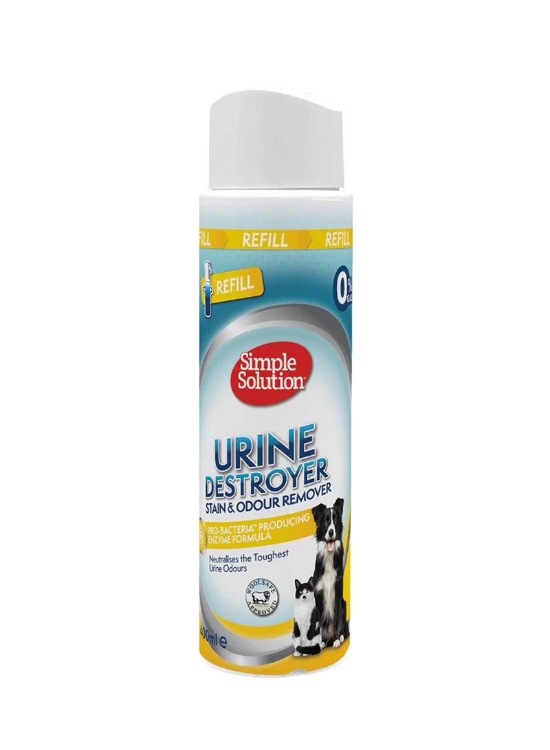 Simple Solution مزيل البول (فلايروسول) إعادة تعبئة 400 مل - Image 1