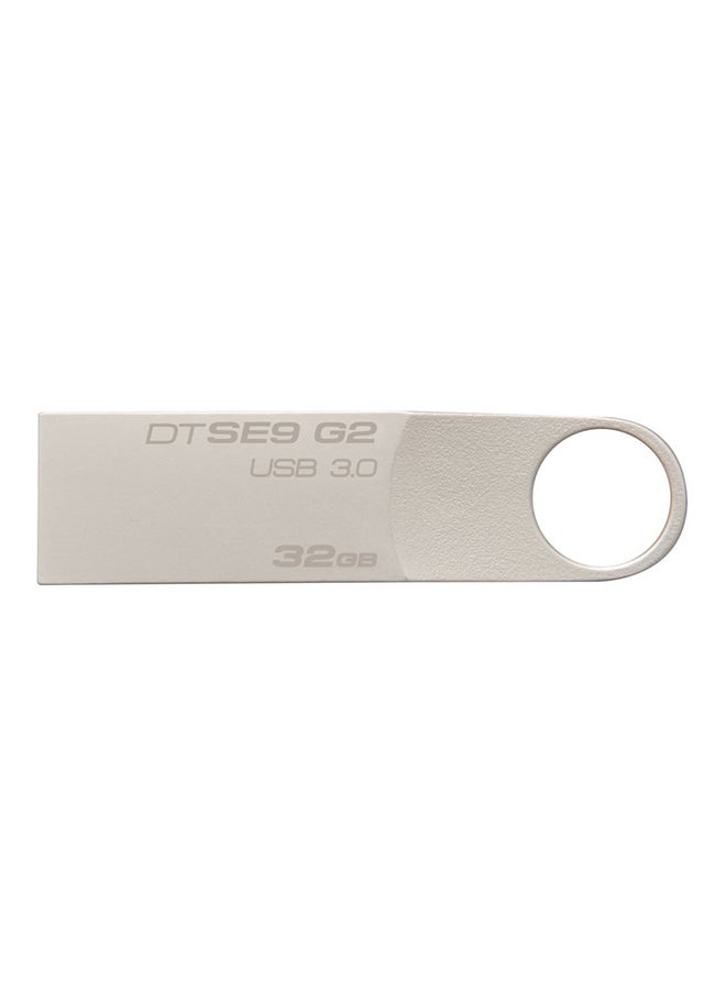 كينغستون Kingston DTSE9G2/32GB 32GB DataTraveler SE9 G2 USB 3.0 Flash Drive - Image 1