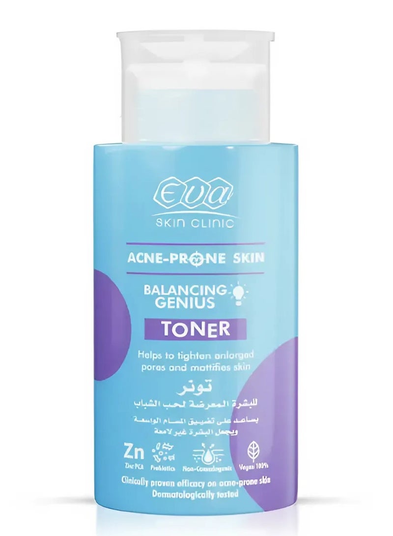 Eva Skin Clinic Acne-Prone Skin Toner - 200 Ml