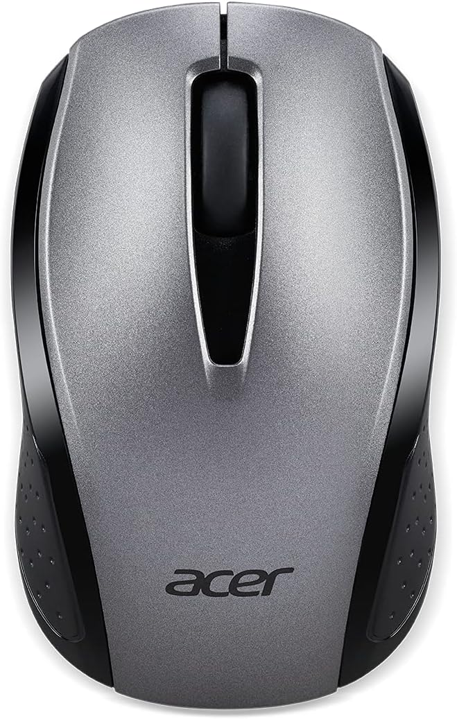 Acer Acer Wireless Keyboard  Mouse Bundle Includes RF Wireless Optical Mouse RF Wireless Keyboard and USB Receiver Pack of 1 - Image 3