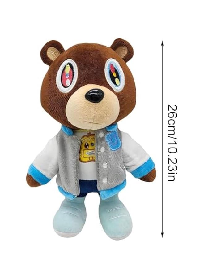 10 Cute Chic Teddy Bear - Super Plush, Stylish Teddy Bear with Trendy Jacket Animal Plush Doll and Collection - Image 2