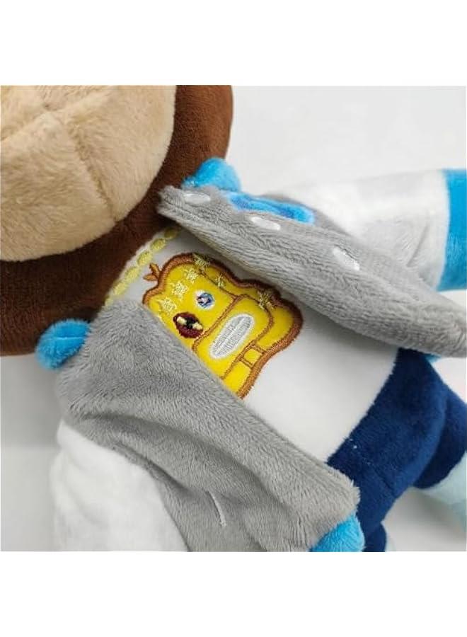 10 Cute Chic Teddy Bear - Super Plush, Stylish Teddy Bear with Trendy Jacket Animal Plush Doll and Collection - Image 4