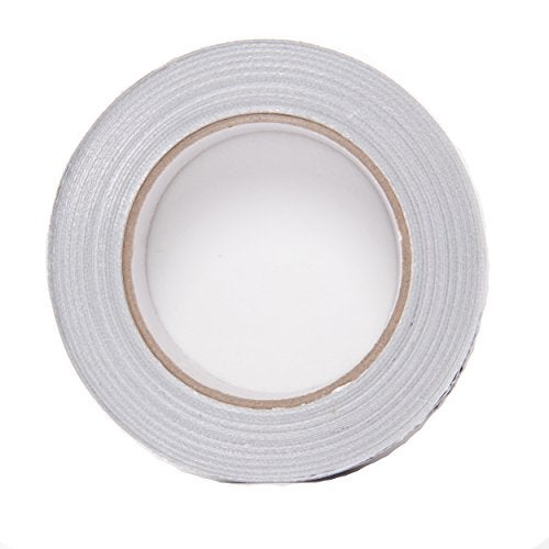 HiwowSport Fiberglass Aluminized Foil Heat Shield Thermal Barrier Adhesive Backed Heat Reflective Tape 2" x 82' Roll Silver - Image 4
