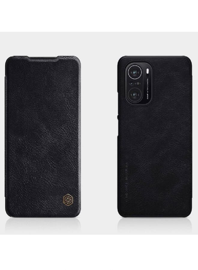 Nillkin Protective Leather Flip Case Cover For Redmi K40 Pro - Image 2