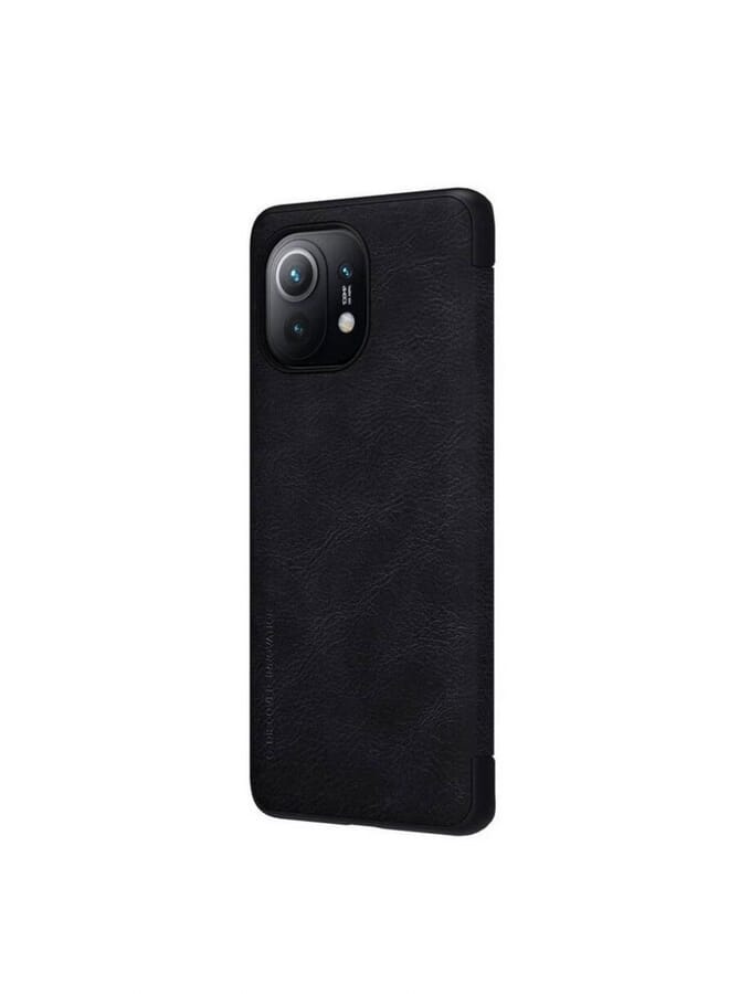 Nillkin Protective Leather Flip Case Cover For Redmi K40 Pro - Image 3