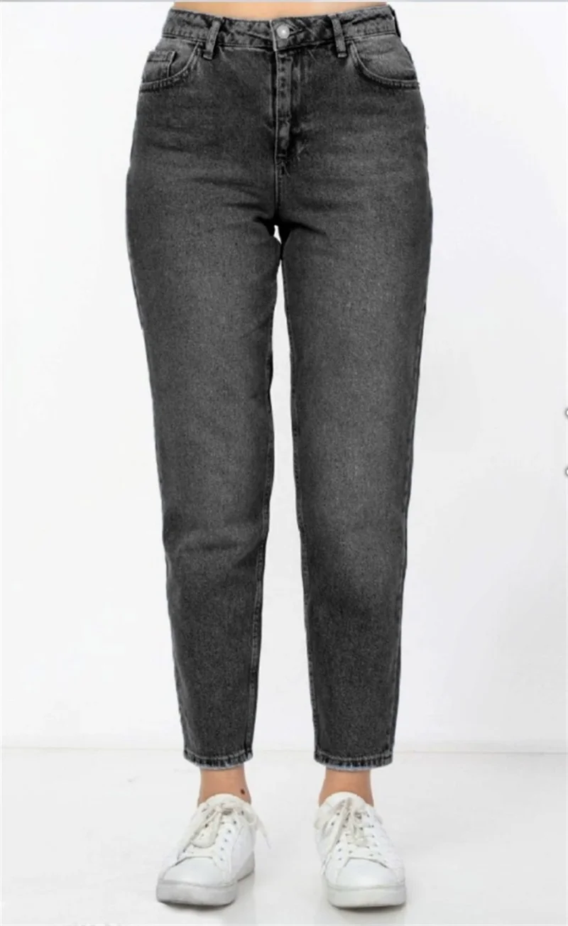 Cedy Denim Women High Waist Soho Boyfriend Jeans C599