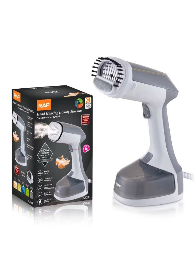 RAF 1500W Powerful Garment Steamer | 20-Second Fast Heat-Up for Home, Office & Travel - Image 1