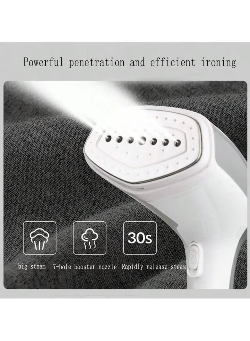 RAF 1500W Powerful Garment Steamer | 20-Second Fast Heat-Up for Home, Office & Travel - Image 5