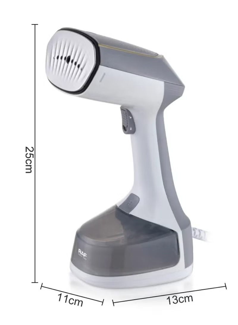 RAF 1500W Powerful Garment Steamer | 20-Second Fast Heat-Up for Home, Office & Travel - Image 4