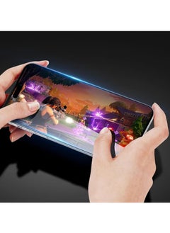 Blue Sky Professional Screen Protector for iPhone 15 Plus 6.7 inch [Black Edge] [Secondly Strengthened Tempered Glass] Screen Border Blending Protective Film, Case Friendly for iPhone 15 Plus 6.7 inch  - Image 3