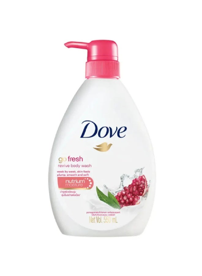 go Fresh Revive Nourishing & Moisturizing Body Wash  - 550 ml