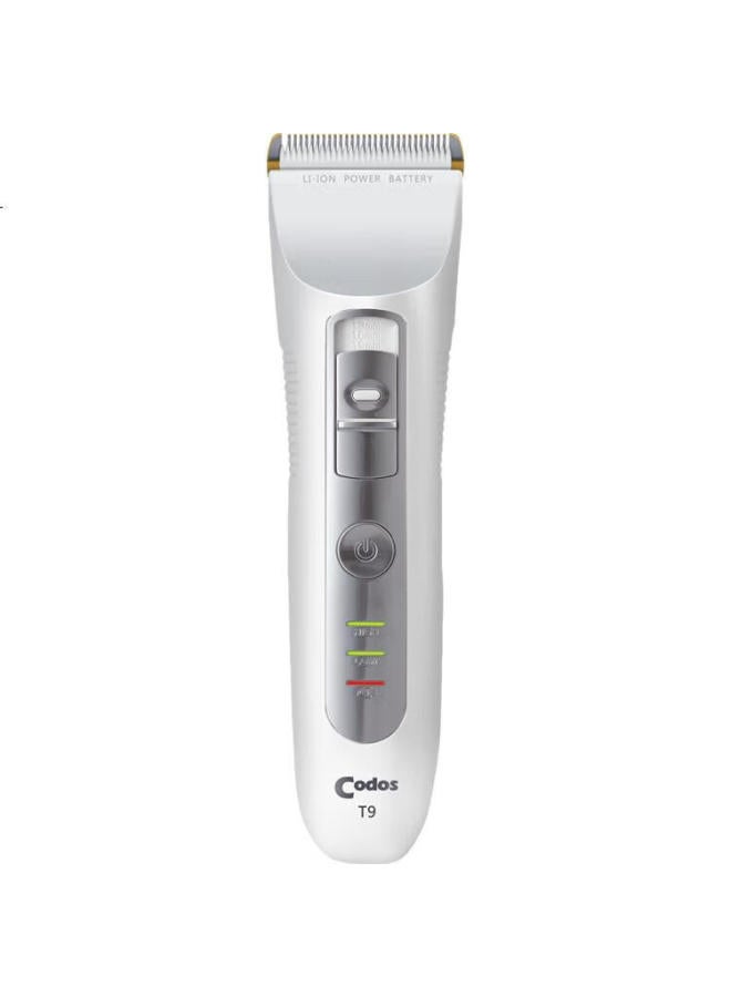 Codos T9 Trimmer Hair Clipper, Rechargeable Electric Hair Cutter, Professional Hair Salon Use - Image 2