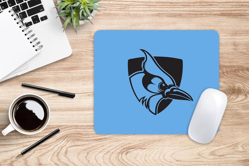 OTM Essentials Mouse Pad, Fabric, Johns Hopkins University Standard/Floral Lace - Image 2