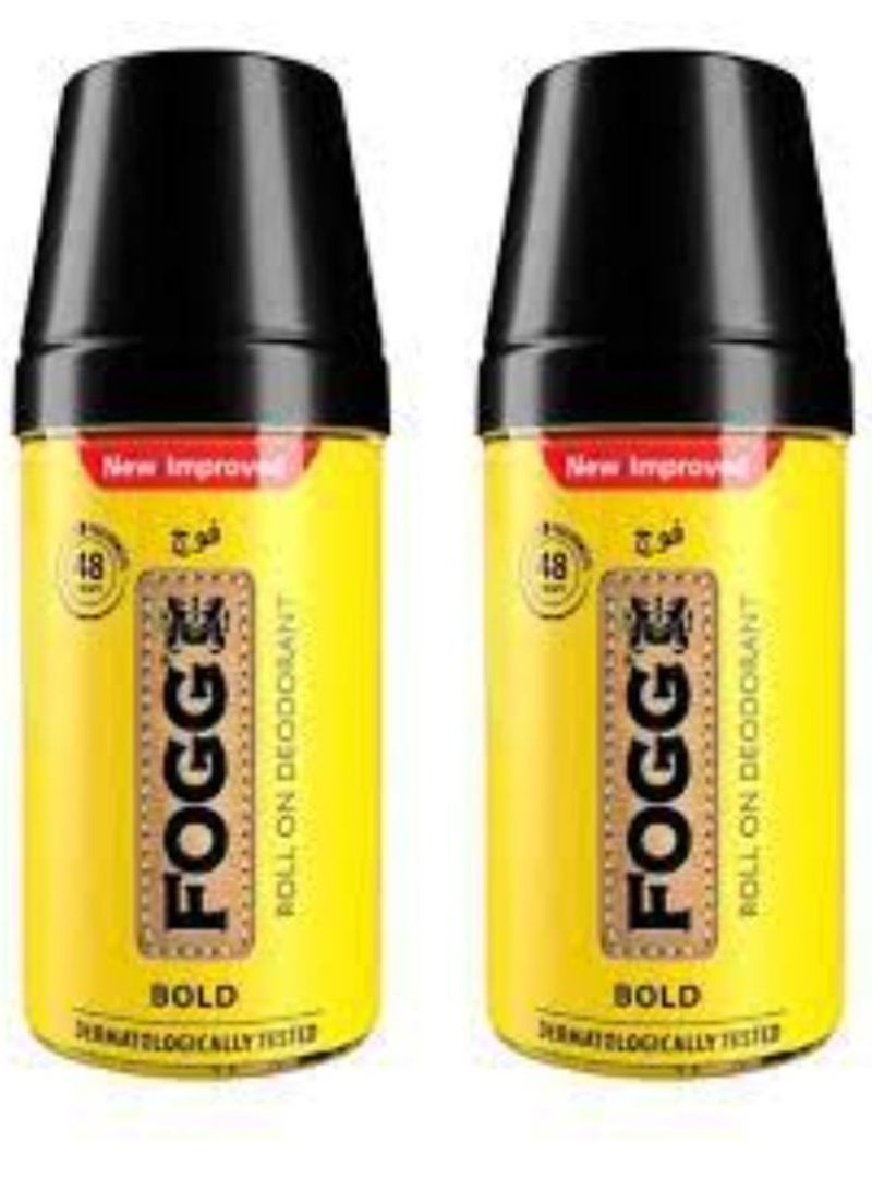 FOGG Bold Roll on Deodorant for Women 50 ml 2pcs - Image 1