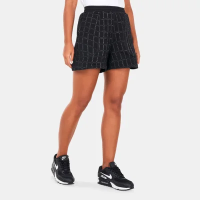 Nike Women's Yoga TF Luxe Cozy Fleece Shorts
