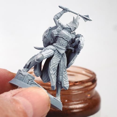 Vallejo - Game Color | Black Wash 200 ml (6.76 fl.oz.) | Acrylic Paint for Applying Shading and Highlight Effects on Miniatures and Modeling Projects - Image 3