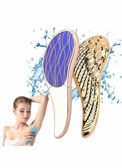 Excefore New Bleame Crystal Hair Eraser, Magic Wing Crystal Hair Removal, Exfoliation Painless Hair Removal Tool for Men & Women,Soft Silky Skin Full Body Hair Removal  - Image 1