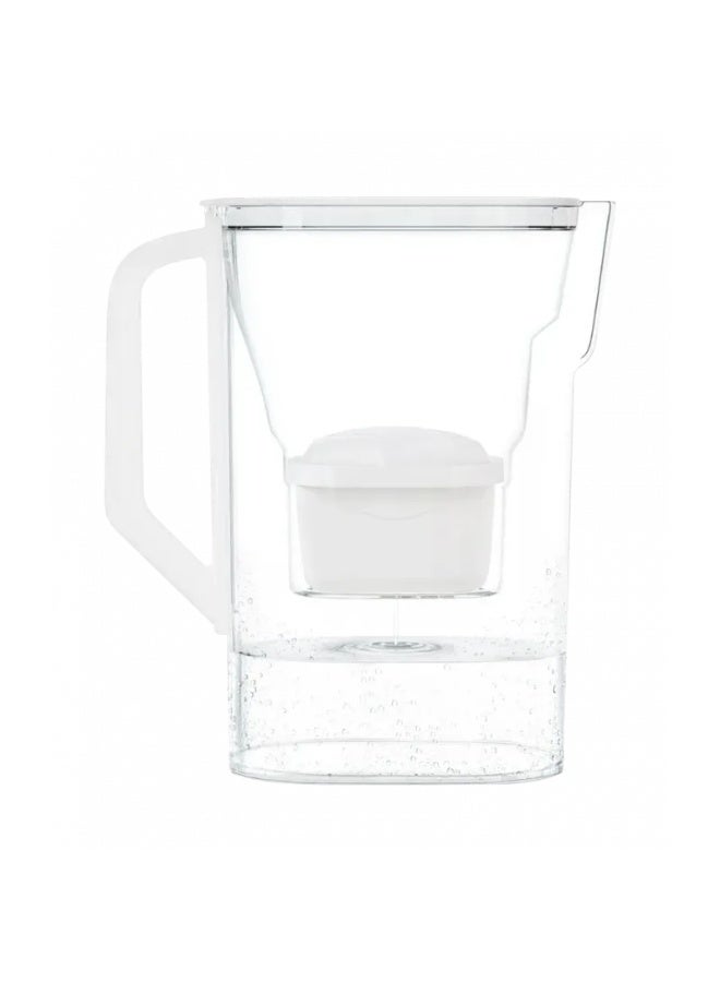 إبريق فلترة مياه ويسبر دي٣ سليم أكوا ماكس سعة 2.7 لتر لون أبيض - Image 2