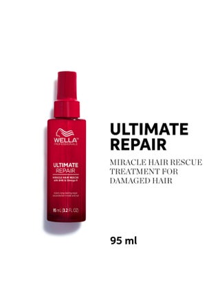 Ultimate Repair Miracle Rescue Serum - 90-Second Damage Repair For Shine And Smoothness With Aha And Omega-9 (95 Ml) - view 2