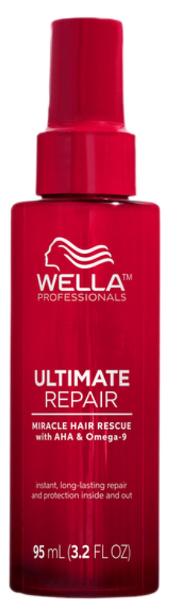 Wella Professionals Ultimate Repair Miracle Rescue Serum - 90-Second Damage Repair For Shine And Smoothness With Aha And Omega-9 (95 Ml) - Image 1