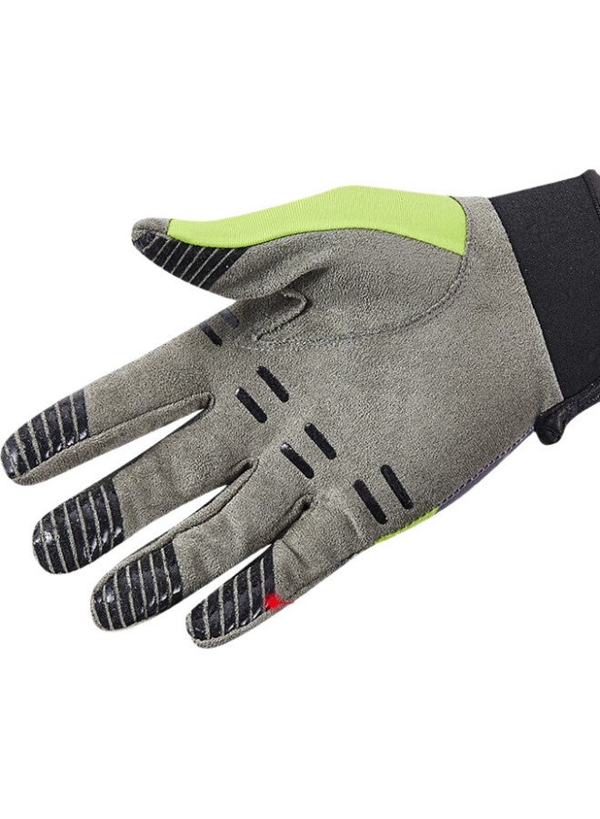 Joma Frisbee Gloves For Men And Women, Full-Finger Professional Extreme Outdoor Anti-Callus Non-Slip Training Sports Gloves, Green-Gray, M - Image 2
