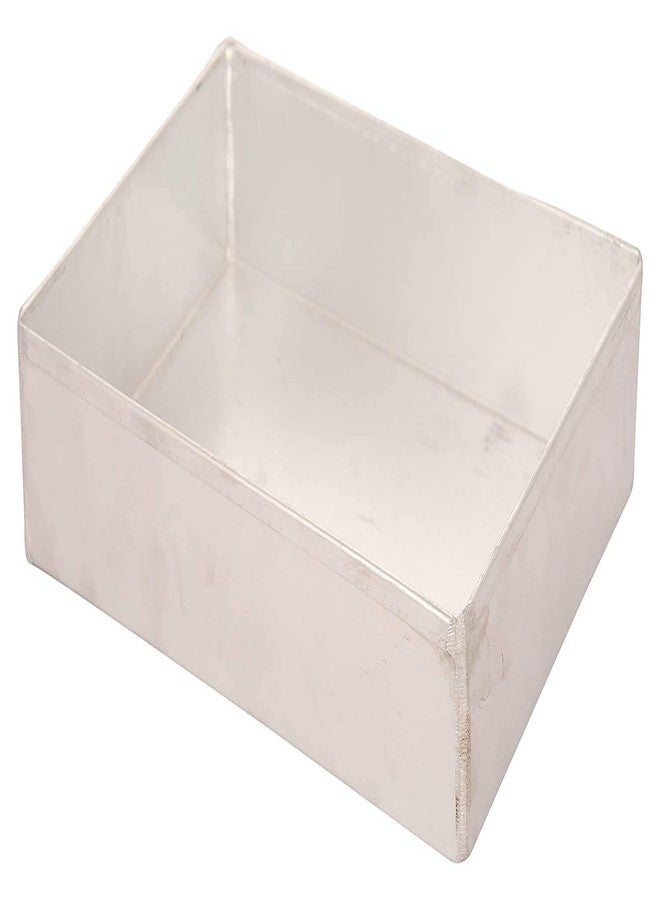 CAKE DECOR Aluminum Rectangle Cake Mould - 7 x 9 x 2 Inch