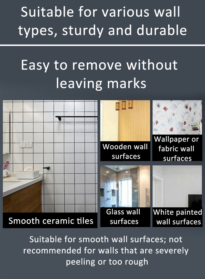 Velcro High Blackout Curtains, 1 Panel Without Rods and Thermal Insulated Window Curtains for Bedroom and Living Room - Image 3